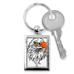 Animal Bird Cartoon Comic Eagle Key Chains (rectangle)  by Simbadda