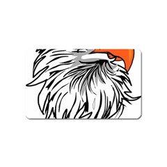 Animal Bird Cartoon Comic Eagle Magnet (Name Card)