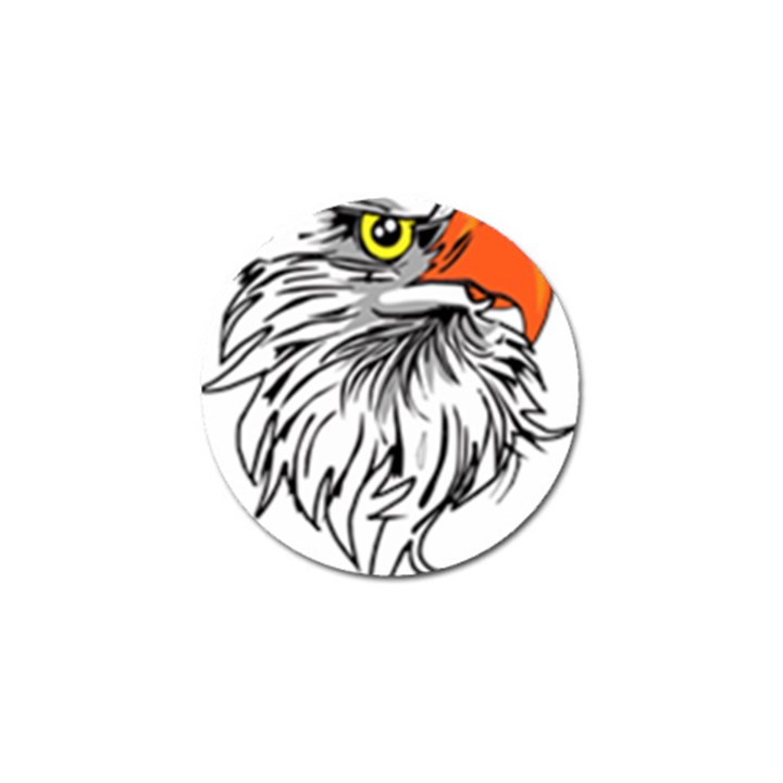 Animal Bird Cartoon Comic Eagle Golf Ball Marker