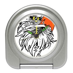 Animal Bird Cartoon Comic Eagle Travel Alarm Clocks