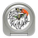 Animal Bird Cartoon Comic Eagle Travel Alarm Clocks Front