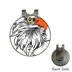 Animal Bird Cartoon Comic Eagle Hat Clips with Golf Markers