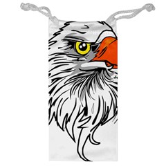 Animal Bird Cartoon Comic Eagle Jewelry Bag