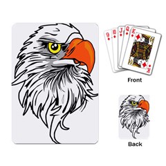 Animal Bird Cartoon Comic Eagle Playing Card