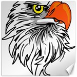 Animal Bird Cartoon Comic Eagle Canvas 12  x 12   11.4 x11.56  Canvas - 1