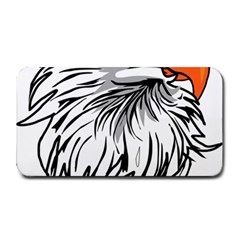 Animal Bird Cartoon Comic Eagle Medium Bar Mats by Simbadda