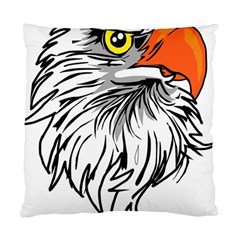 Animal Bird Cartoon Comic Eagle Standard Cushion Case (two Sides) by Simbadda