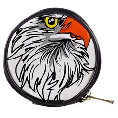 Animal Bird Cartoon Comic Eagle Mini Makeup Bags