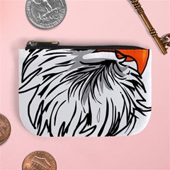 Animal Bird Cartoon Comic Eagle Mini Coin Purses by Simbadda