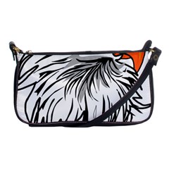 Animal Bird Cartoon Comic Eagle Shoulder Clutch Bags