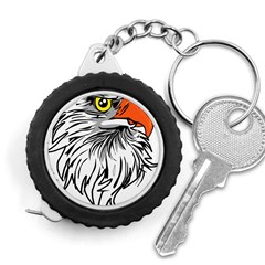 Animal Bird Cartoon Comic Eagle Measuring Tape