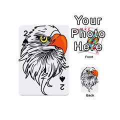 Animal Bird Cartoon Comic Eagle Playing Cards 54 (Mini) 