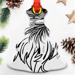 Animal Bird Cartoon Comic Eagle Ornament (Christmas Tree)  Front