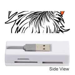 Animal Bird Cartoon Comic Eagle Memory Card Reader (Stick) 