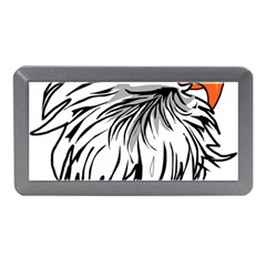 Animal Bird Cartoon Comic Eagle Memory Card Reader (Mini)