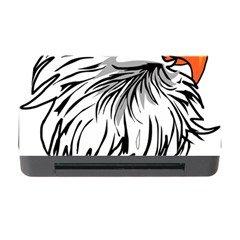 Animal Bird Cartoon Comic Eagle Memory Card Reader with CF