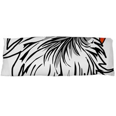 Animal Bird Cartoon Comic Eagle Body Pillow Case (Dakimakura)