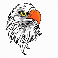 Animal Bird Cartoon Comic Eagle Small Garden Flag (Two Sides)