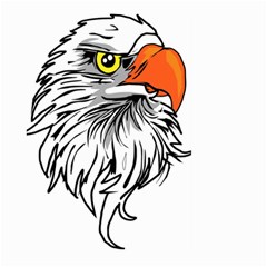 Animal Bird Cartoon Comic Eagle Large Garden Flag (Two Sides)