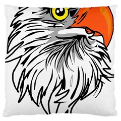 Animal Bird Cartoon Comic Eagle Large Cushion Case (One Side)