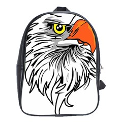 Animal Bird Cartoon Comic Eagle School Bag (XL)