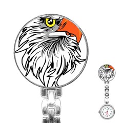 Animal Bird Cartoon Comic Eagle Stainless Steel Nurses Watch