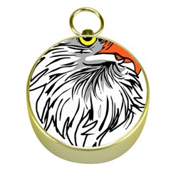 Animal Bird Cartoon Comic Eagle Gold Compasses