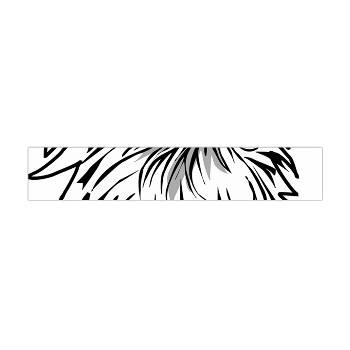 Animal Bird Cartoon Comic Eagle Flano Scarf (Mini)