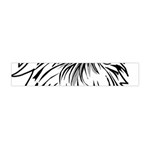 Animal Bird Cartoon Comic Eagle Flano Scarf (Mini) Back