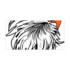 Animal Bird Cartoon Comic Eagle Yoga Headband by Simbadda