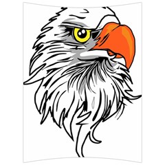 Animal Bird Cartoon Comic Eagle Back Support Cushion