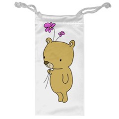 Cute Bear Cartoon Jewelry Bag by Simbadda