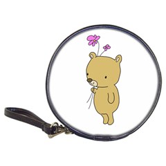 Cute Bear Cartoon Classic 20-cd Wallets