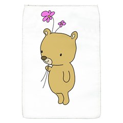 Cute Bear Cartoon Flap Covers (s)  by Simbadda