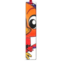 Bird Cartoon Character Parrot Large Book Marks by Simbadda