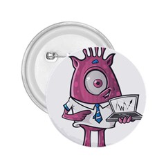 Business Education Logo Monster 2 25  Buttons by Simbadda