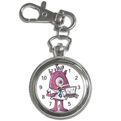 Business Education Logo Monster Key Chain Watches by Simbadda