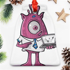 Business Education Logo Monster Ornament (bell) by Simbadda