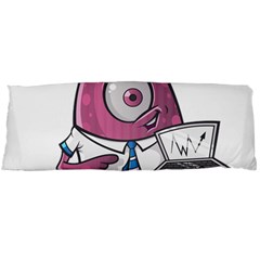 Business Education Logo Monster Body Pillow Case (dakimakura) by Simbadda