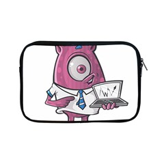 Business Education Logo Monster Apple Ipad Mini Zipper Cases by Simbadda