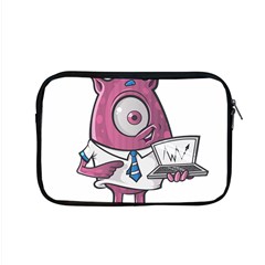 Business Education Logo Monster Apple Macbook Pro 15  Zipper Case by Simbadda