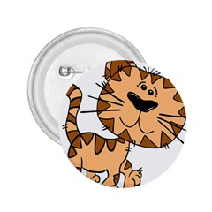 Cats Kittens Animal Cartoon Moving 2 25  Buttons by Simbadda