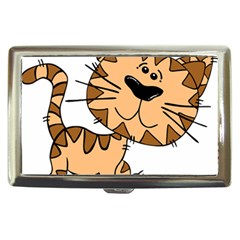 Cats Kittens Animal Cartoon Moving Cigarette Money Cases by Simbadda