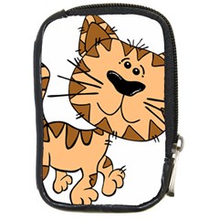 Cats Kittens Animal Cartoon Moving Compact Camera Cases by Simbadda