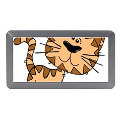 Cats Kittens Animal Cartoon Moving Memory Card Reader (mini) by Simbadda