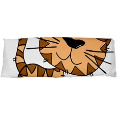 Cats Kittens Animal Cartoon Moving Body Pillow Case (dakimakura) by Simbadda