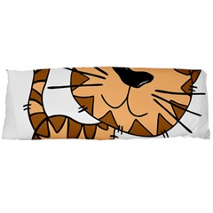 Cats Kittens Animal Cartoon Moving Body Pillow Case Dakimakura (two Sides) by Simbadda