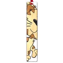 Cats Kittens Animal Cartoon Moving Large Book Marks by Simbadda