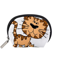 Cats Kittens Animal Cartoon Moving Accessory Pouches (small)  by Simbadda