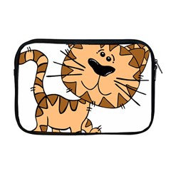 Cats Kittens Animal Cartoon Moving Apple Macbook Pro 17  Zipper Case by Simbadda